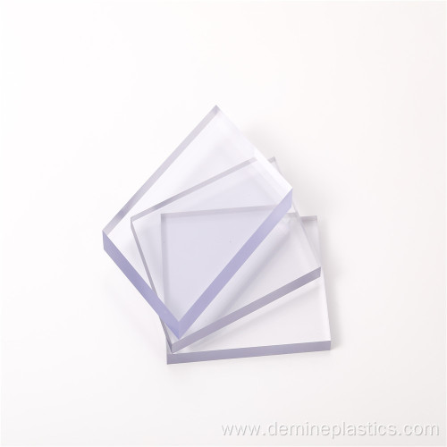 Customized polycarbonate solid sheet lexan clear sheet